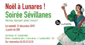 Soirée Sévillanes de Noël à Lunares