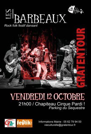 Concert Les Barbeaux