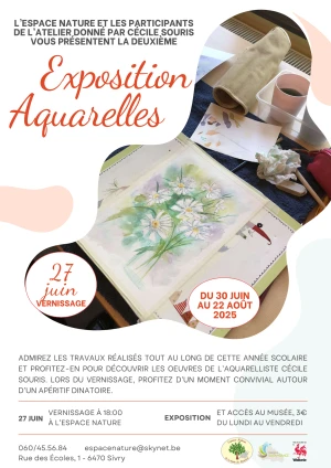 Aquarelles - Cécile Souris
