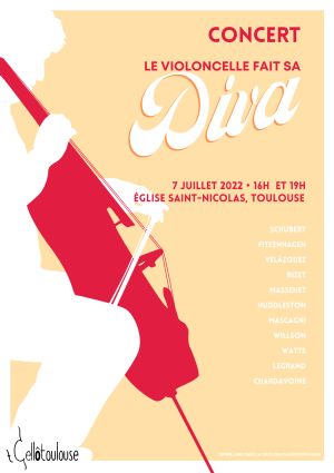 (REPORTÉ) Concert violoncelle et opéra ・ "Le violoncelle fait sa diva"