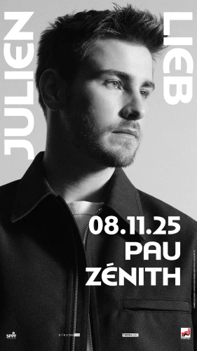 JULIEN LIEB NAUFRAGÉS TOUR