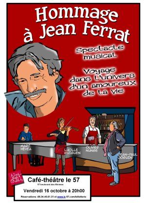 Hommage à Jean FERRAT