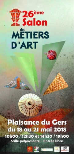 26e salon des métiers d'art de Plaisance