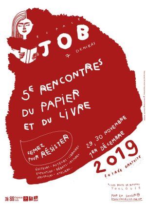 5ème édition des Rencontres du papier et du livre