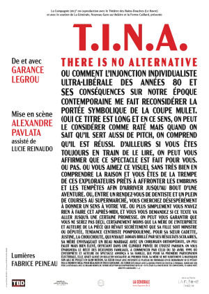 T.I.N.A. - There Is No Alternative