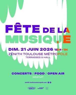 Fête de la musique au Zénith
