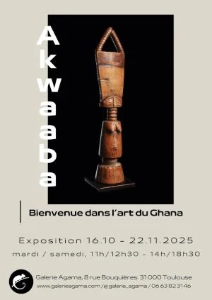 Exposition "Akwaaba - Bienvenue dans l'art du Ghana "