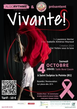 Spectacle "Vivante(s)!"