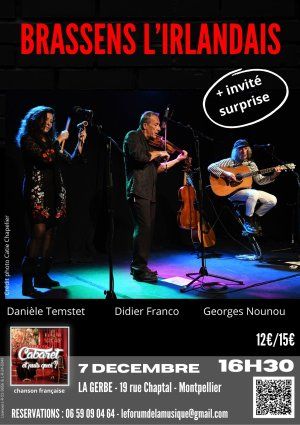 Brassens l'Irlandais