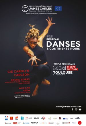Festival Danses Et Continents Noirs