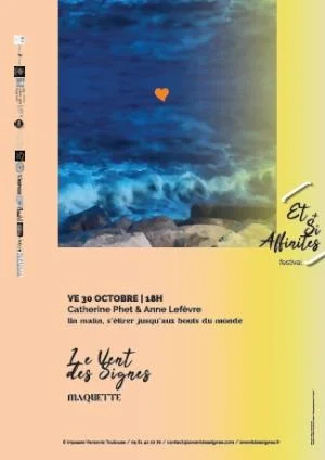 FRANÇOIS DONATO & ANNE LEFÈVRE | Un matin, s'étirer jusqu'aux bouts du monde | PRÉSENTATION MAQUETTE 