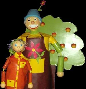 Jean-Petit chez son papi