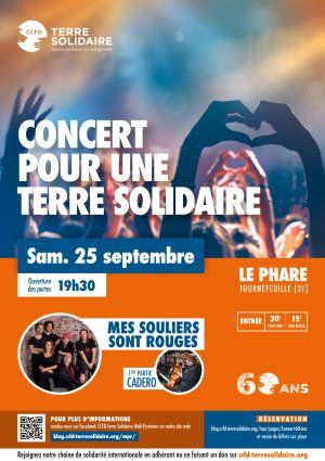 Concert Pour une Terre Solidaire
