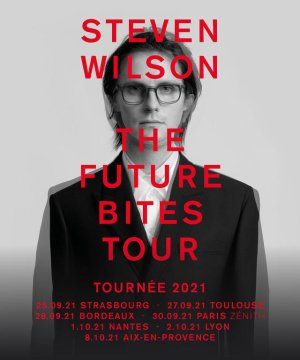 Steven Wilson "The Future Bites Tour"