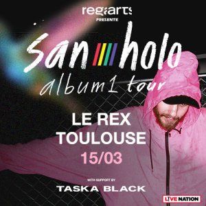 San Holo - album1 tour: Toulouse 15.03