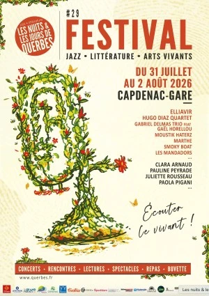 Festival Les nuits & les Jours de Querbes 2026