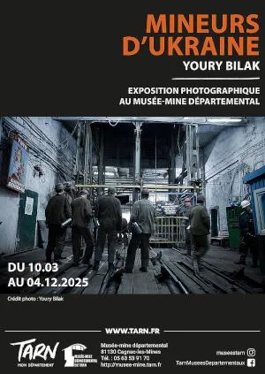 "Mineurs d'Ukraine" par Youry Bilak