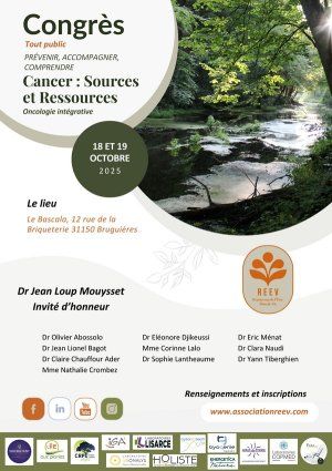 Congrès Cancer: sources et ressources prévenir,accompagner,comprendre 