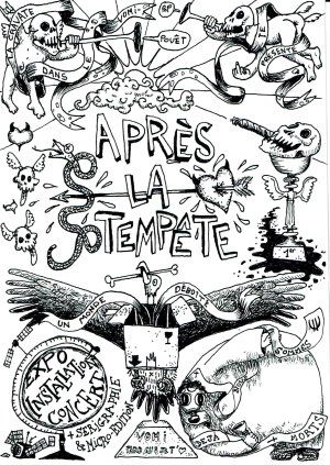 Exposition "Après la Tempête" de John Beurk