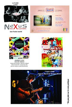 Les estivales du Mas des Oiseaux