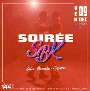 Soirée Salsa - Bachata - Kizomba