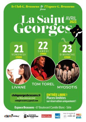 l'Espace Brassens fête la Saint Georges