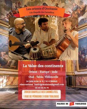 La valse des continents