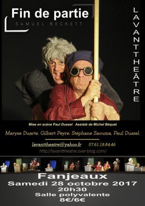 "Fin de partie" de Samuel Beckett