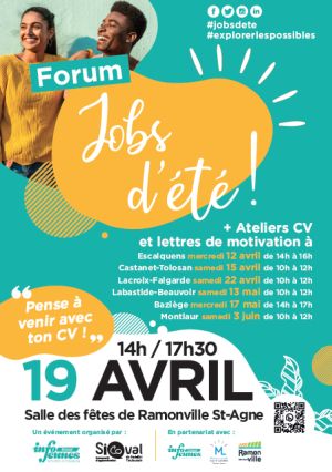 Le Forum Jobs d'été du Sicoval