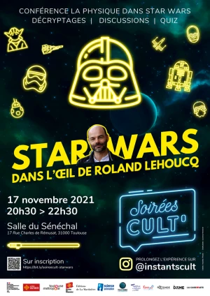 Star Wars dans l'oeil de Roland Lehoucq