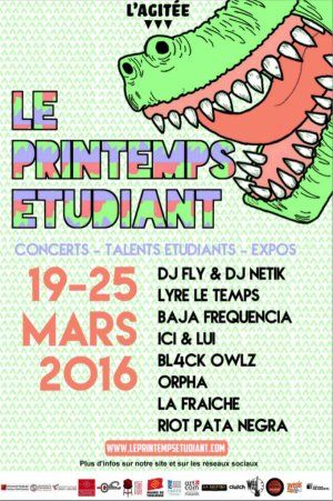 Festival Le Printemps Etudiant