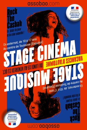 Stage cinéma « Rock The Casbah »