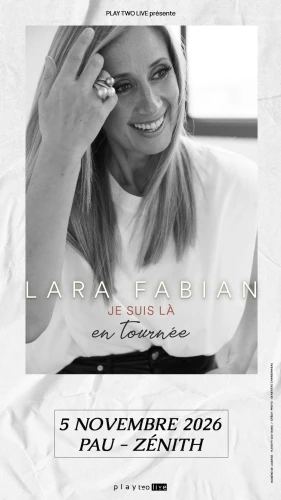 LARA FABIAN EN CONCERT
