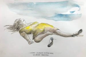 "Sorties de bal" de Muriel Louette • Festival Tangopostale