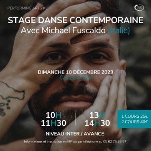 Stage de danse contemporaine 