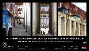 UNE “ARCHITECTURE DURABLE” : LES 200 COLONNES DE FERNAND POUILLON
