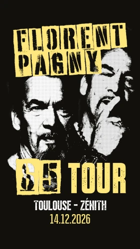 FLORENT PAGNY Le Retour-La Tournée des 65 ans