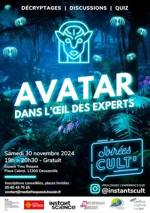 Soirée Cult' : Avatar dans l'œil d'un expert