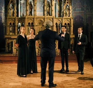 « Rosa » Par l'ensemble Antiphona