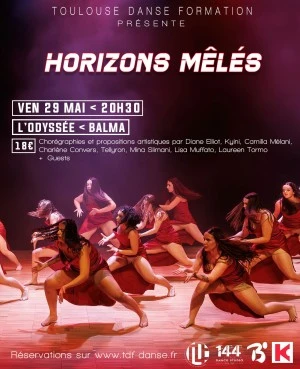 Spectacle de danse - HORIZONS MÊLÉS