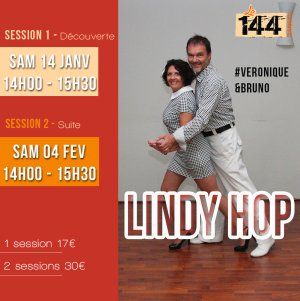 Stage Découverte de Lindy Hop sur deux sessions
