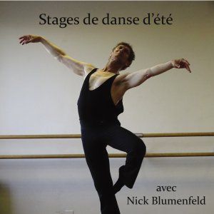 Stage de danse juillet 2020 avec Nick Blumenfeld