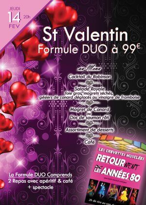 La Saint-Valentin au Robinson !