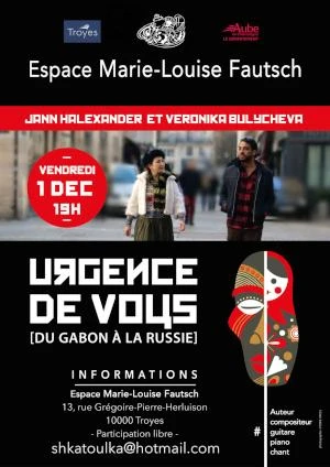 'Urgence de Vous, du Gabon à la Russie'