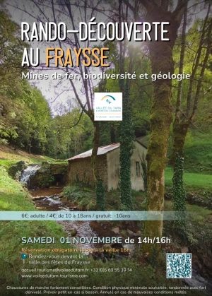 Rando-découverte au Fraysse