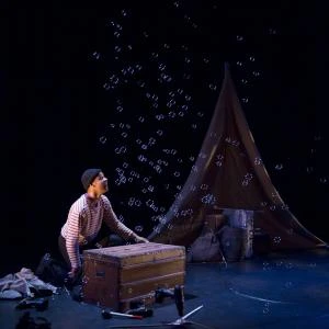 Prélude pour un poisson rouge - Cie Sans gravité