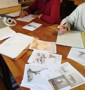 Rencontrer le cerf • Atelier d'écriture créative