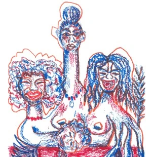 Galerie Ombres Blanches - Exposition illustrations « Illustrations » - La veilleuse d'art