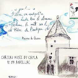 GRATUIT : Atelier d'art postal "Je prends la plume"