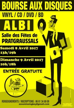 BOURSE AUX DISQUES VINYL, CD, DVD & BD